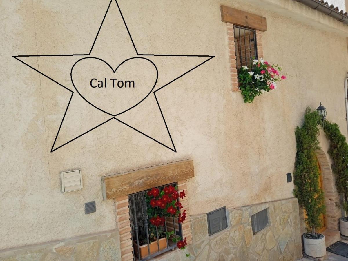 Ferienwohnung Cal Tom La Vilella Baixa Exterior foto
