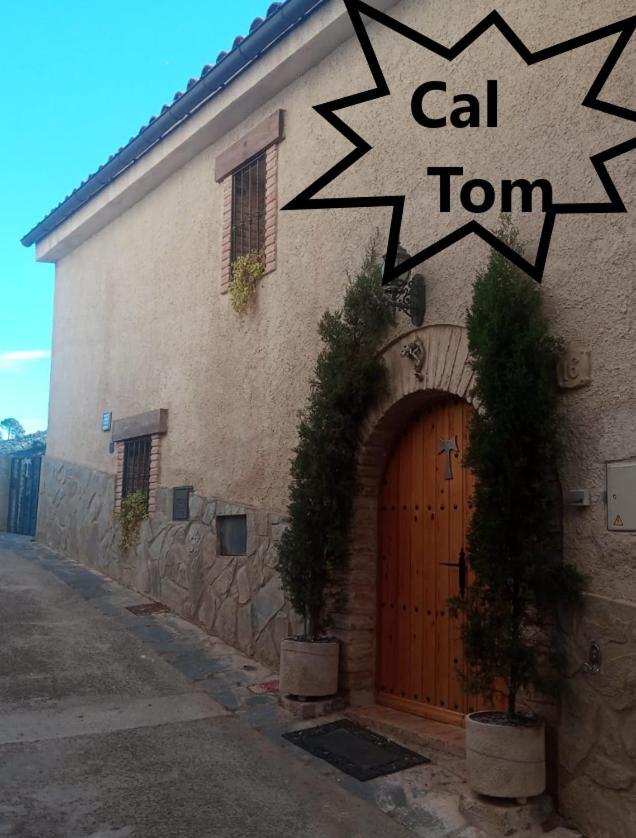 Ferienwohnung Cal Tom La Vilella Baixa Exterior foto